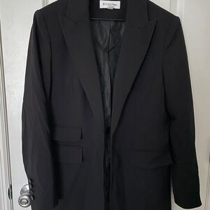 Calvin Klein  Classic Black Blazer